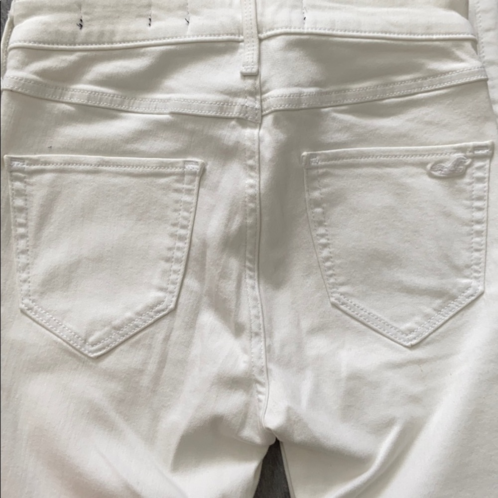 White jeans
